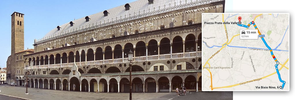 Padova Palazzo Regione